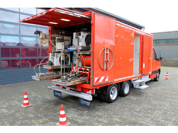 MERCEDES-BENZ Sprinter Saug-/ Spülfahrzeug