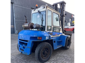 Dieselstapler TCM FD80: das Bild 3