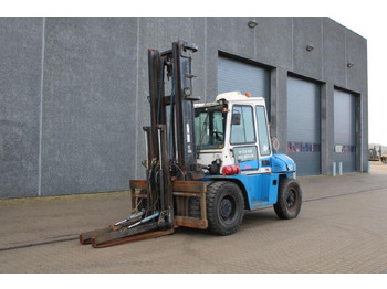 Dieselstapler TCM FD80: das Bild 2