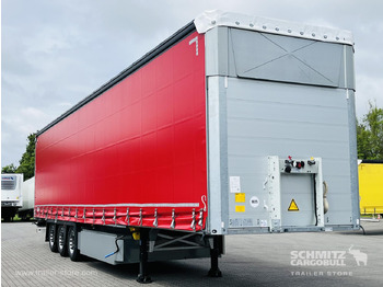 SCHMITZ MEGA Planenauflieger