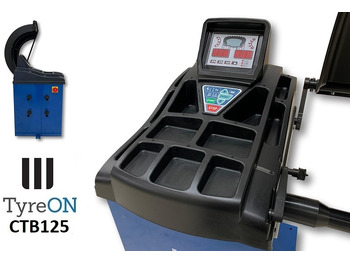 Werkstattgerät CTB125 wheel balancer, 5 ALU and 2 Steel programs - Auto input Distance + Diameter - 230V: das Bild 3