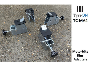 Werkstattgerät TC-MA4 adapters for motorcycle rims: das Bild 2