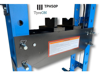 Werkstattgerät TPH50P Workshop press pneumatic hydraulic 50T: das Bild 5