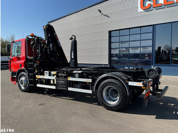 Abrollkipper, Autokran DAF FA 75.290 ATI Hiab 11 Tonmeter laadkraan Just 84.508 km!: das Bild 2