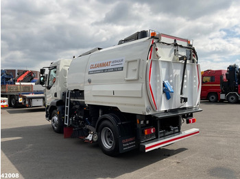 Kehrmaschine DAF FA LF 230 Johnston VT 650: das Bild 4