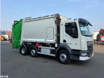 Müllwagen DAF FAG LF 220 Euro 6 Terberg Olympus 14m³ Just 122.749 km!: das Bild 4