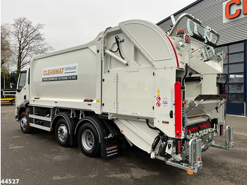 Müllwagen DAF FAG XB 260 Zoeller 14m³ met Jama Diftar!: das Bild 5