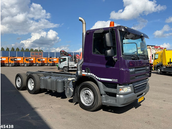 Fahrgestell LKW DAF FAN 75 CF 250 Chassis cabine with PTO Just 143.864 km!: das Bild 5