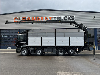 Kipper, Autokran DAF FAX CF 480 Euro 6 HMF 21 Tonmeter laadkraan: das Bild 4