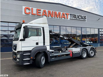 MAN TGS 26.400 Seil Abrollkipper