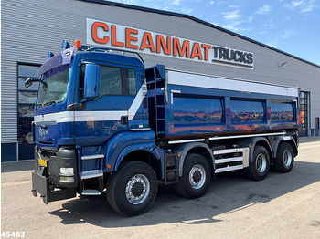 MAN TGS Seil Abrollkipper