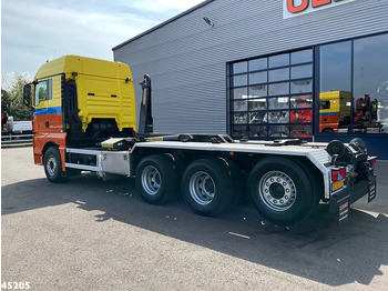 Abrollkipper MAN TGX 35.440 Euro 6 8x4 26 Ton haakarmsysteem: das Bild 3
