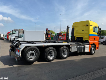 Abrollkipper MAN TGX 35.440 Euro 6 8x4 26 Ton haakarmsysteem: das Bild 5