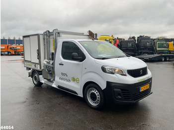 Müllwagen Peugeot E-Expert 100% elektrisch kippende zijlader: das Bild 5
