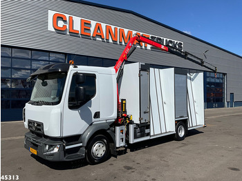 Renault D 220 Euro 6 Fassi 2,3 Tonmeter laadkraan Just 153.536 km! – Finanzierungsleasing Renault D 220 Euro 6 Fassi 2,3 Tonmeter laadkraan Just 153.536 km!: das Bild 1