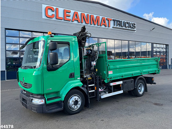 Renault Midlum 300.12 Manual Hiab 8 Tonmeter laadkraan Just 81.549 km! – Finanzierungsleasing Renault Midlum 300.12 Manual Hiab 8 Tonmeter laadkraan Just 81.549 km!: das Bild 3