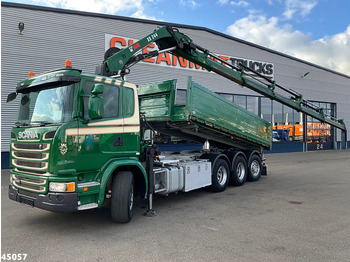 SCANIA G 490 Kipper