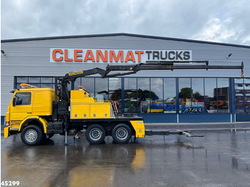 SCANIA P112 Abschleppwagen