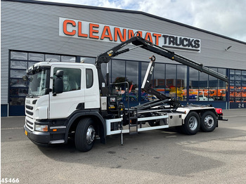 SCANIA P 400 Abrollkipper