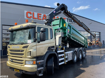 SCANIA P 410 Kipper