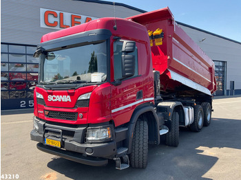 SCANIA P 410 Kipper