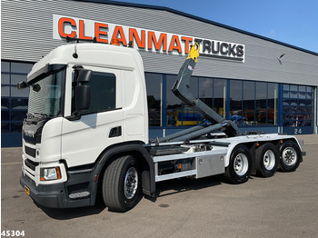 SCANIA P 450 Abrollkipper