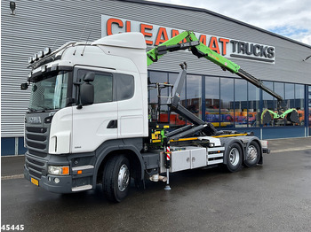 SCANIA R 440 Abrollkipper