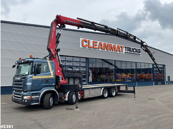 SCANIA R 560 Autokran