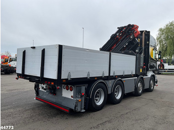 Autokran Scania R500 8x4 V8 Retarder Palfinger 53 Tonmeter laadkraan + Fly-Jib: das Bild 4