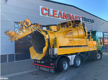 VOLVO FMX 420 Saug-/ Spülfahrzeug