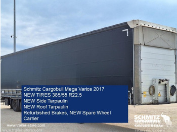 SCHMITZ MEGA Planenauflieger