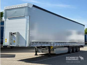 SCHMITZ MEGA Planenauflieger