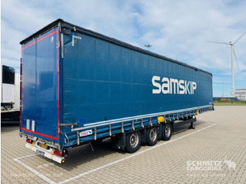 SCHMITZ MEGA Planenauflieger