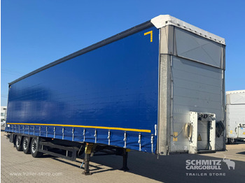 SCHMITZ MEGA Planenauflieger