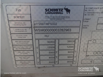 Planenauflieger SCHMITZ Curtainsider Mega: das Bild 2