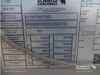 Planenauflieger SCHMITZ Curtainsider Standard: das Bild 2