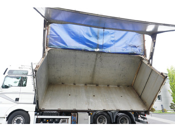 Kofferaufbau Dump truck body , side opening, 40 m3, side tipper: das Bild 2