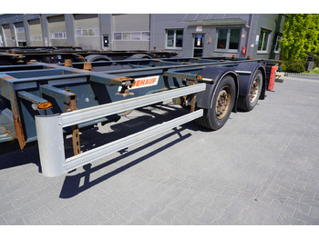 Fahrgestell Anhänger FRUEHAUF BDF / 18 t: das Bild 3