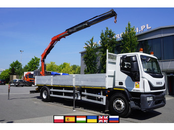IVECO EUROCARGO 190-280L / FASSI F135A / 8 M / Lift cap. 5580 kg – Finanzierungsleasing IVECO EUROCARGO 190-280L / FASSI F135A / 8 M / Lift cap. 5580 kg: das Bild 1