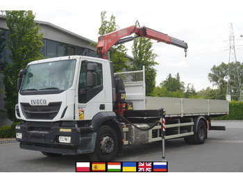 IVECO Stralis Autokran
