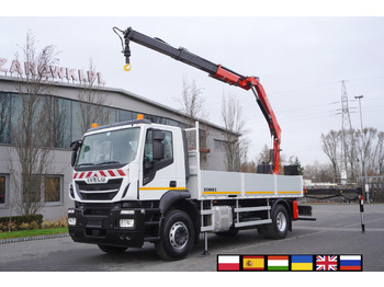 IVECO Stralis Autokran