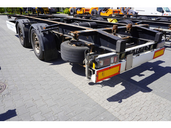 Fahrgestell Anhänger KRONE BDF / 18 t: das Bild 5