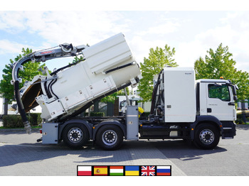 MAN TGM 26.340 Saug-/ Spülfahrzeug