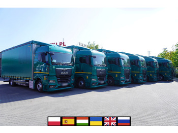 MAN TGX 18.470 Plane LKW