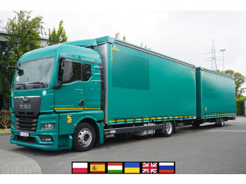 MAN TGX 18.470 Plane LKW