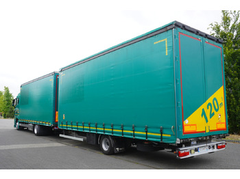 Plane LKW MAN TGX 18.470 / Trailer 19 EPAL / Curtainsider 19 EPAL / 2022 / Retarder / 15 units: das Bild 4 Plane LKW MAN TGX 18.470 / Trailer 19 EPAL / Curtainsider 19 EPAL / 2022 / Retarder / 15 units: das Bild 4