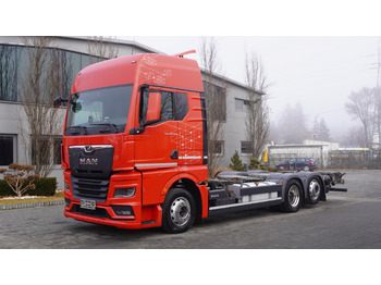 MAN TGX 26.510 Containerwagen/ Wechselfahrgestell LKW