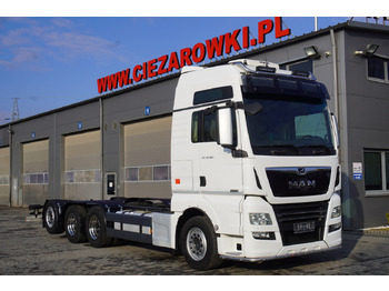 MAN TGX 35.580 Autokran