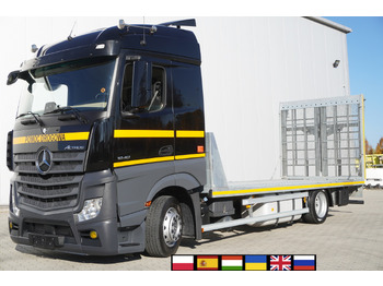 MERCEDES-BENZ Actros 1840 Autotransporter LKW