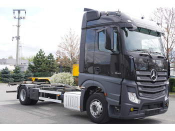 MERCEDES-BENZ Actros 1840 E6 4x2 / Lounge chair BDF – Finanzierungsleasing MERCEDES-BENZ Actros 1840 E6 4x2 / Lounge chair BDF: das Bild 2